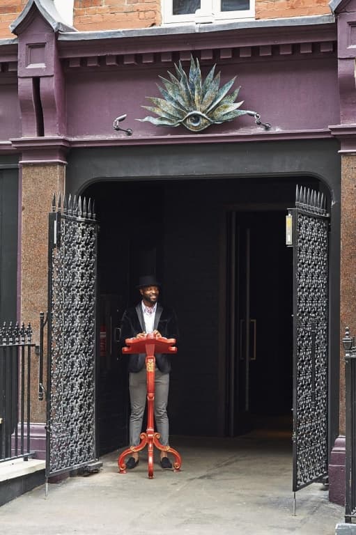 The Mandrake - 20-21 Newman Street, Londra