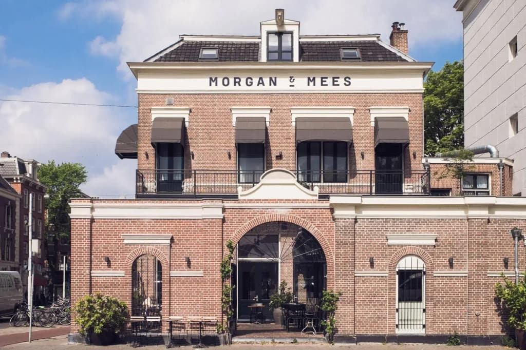 Morgan and Mees Amsterdam - Tweede Hugo de Grootstraat 2-6, Amsterdam