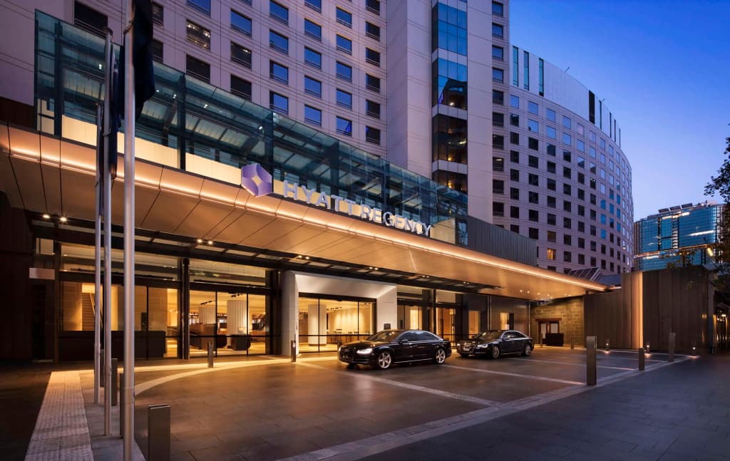 Hyatt Regency Sydney - 161 Sussex Street, Sydney