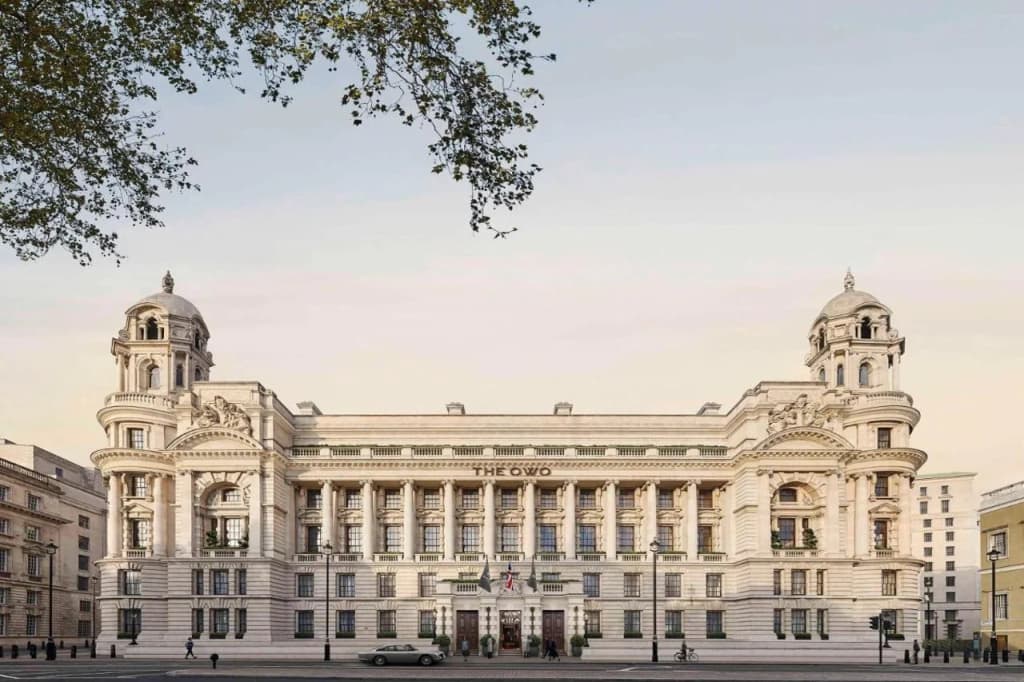 Raffles London at The OWO - 57 Whitehall, Londra