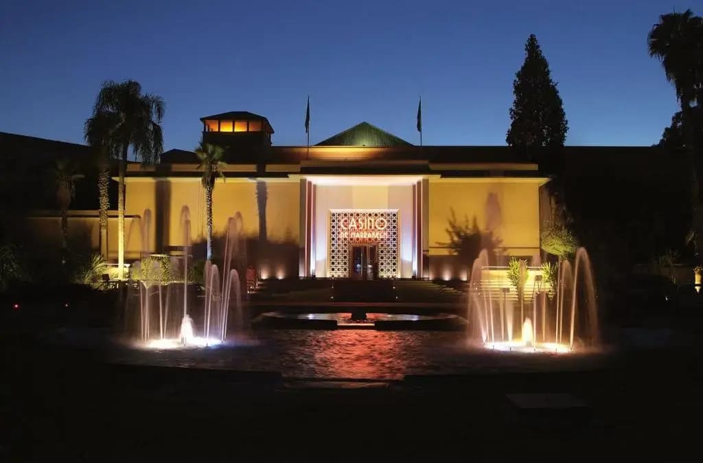 Es Saadi Marrakech Resort Palace - Rue Ibrahim el Mazini, Marrakech