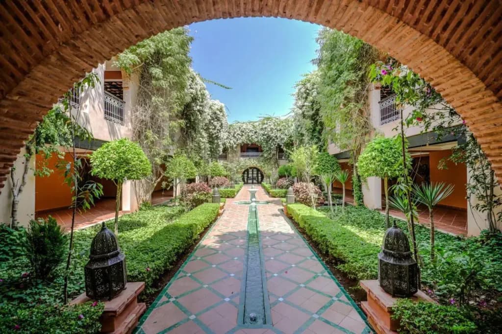 Tikida Golf Palace - km 7, Route de Bensergao, Agadir