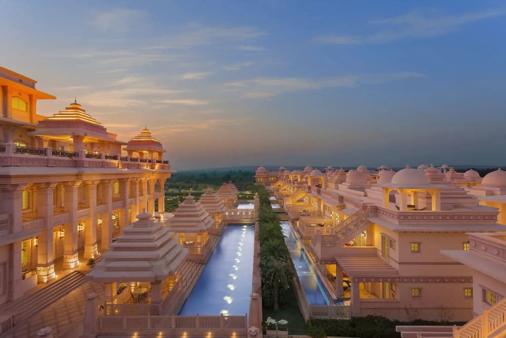 ITC Grand Bharat, a Luxury Collection Retreat, Gurgaon - P.O. Hasanpur Tauru, Mewat District, Gurugram