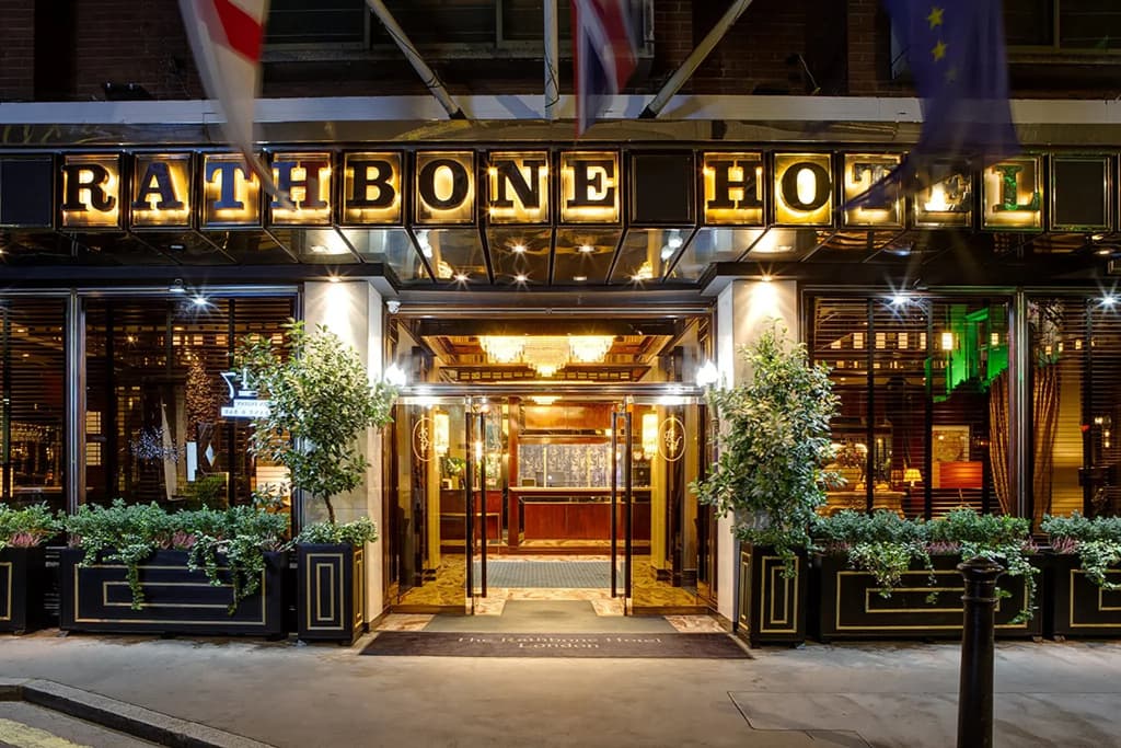 The Rathbone Hotel, Fitzrovia - 30 Rathbone Street London W1T 1LB, Londra