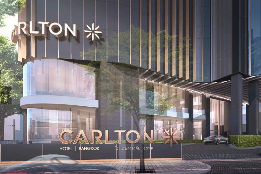 Carlton Hotel Bangkok Sukhumvit - 491 Sukhumvit Rd, Bangkok