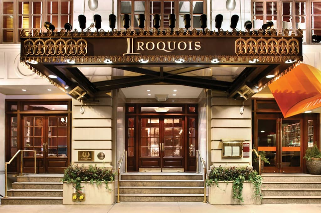 The Iroquois New York - 49 West 44th Street, New York