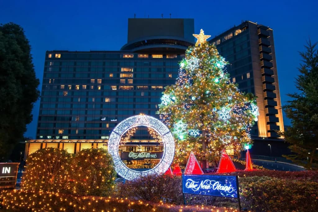 Hotel New Otani Tokyo, The Main - 4-1 Kioi-cho Chiyoda-ku, Tokyo