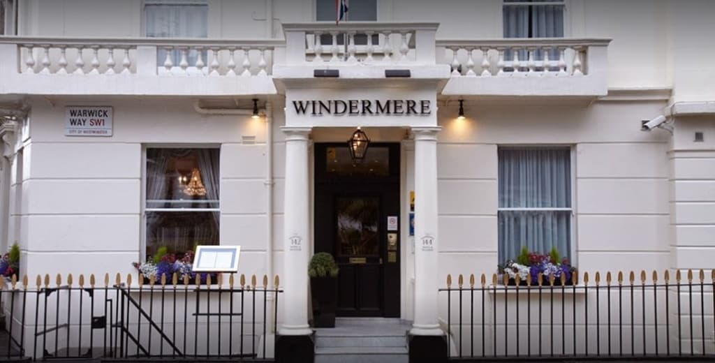 The Windermere Hotel, London - 142-144 Warwick Way, Londra