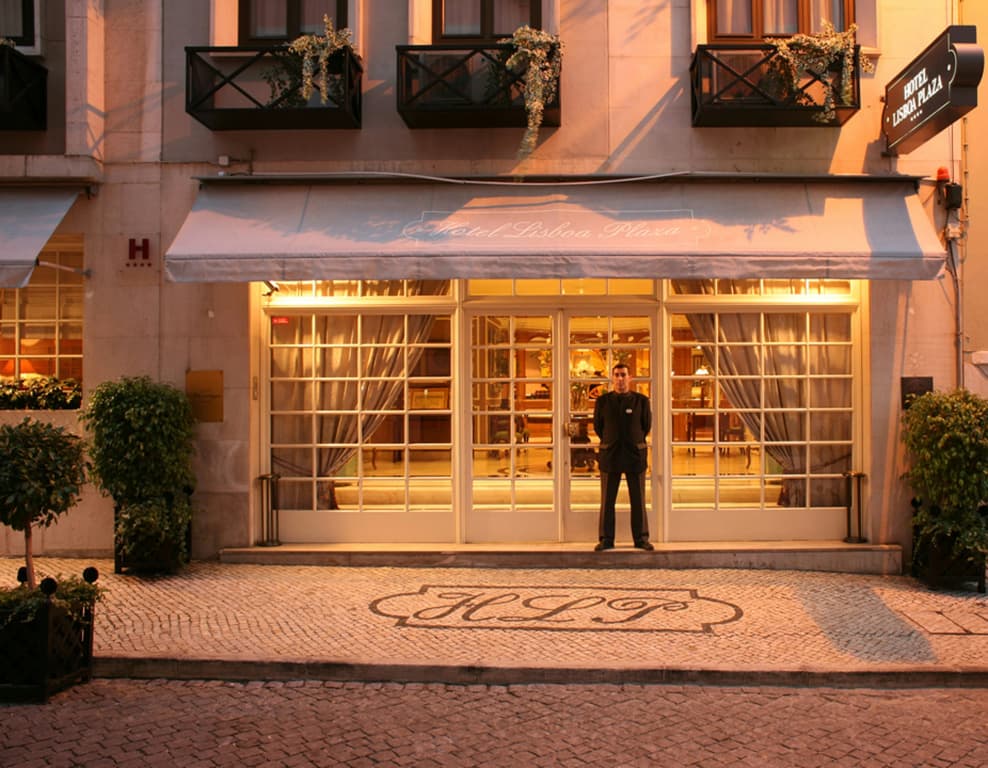 Lisboa Plaza - Avenida Hotel, a Lisbon Heritage Collection  - Tv. Salitre 7 / Avd. Liberdade, Lisbona