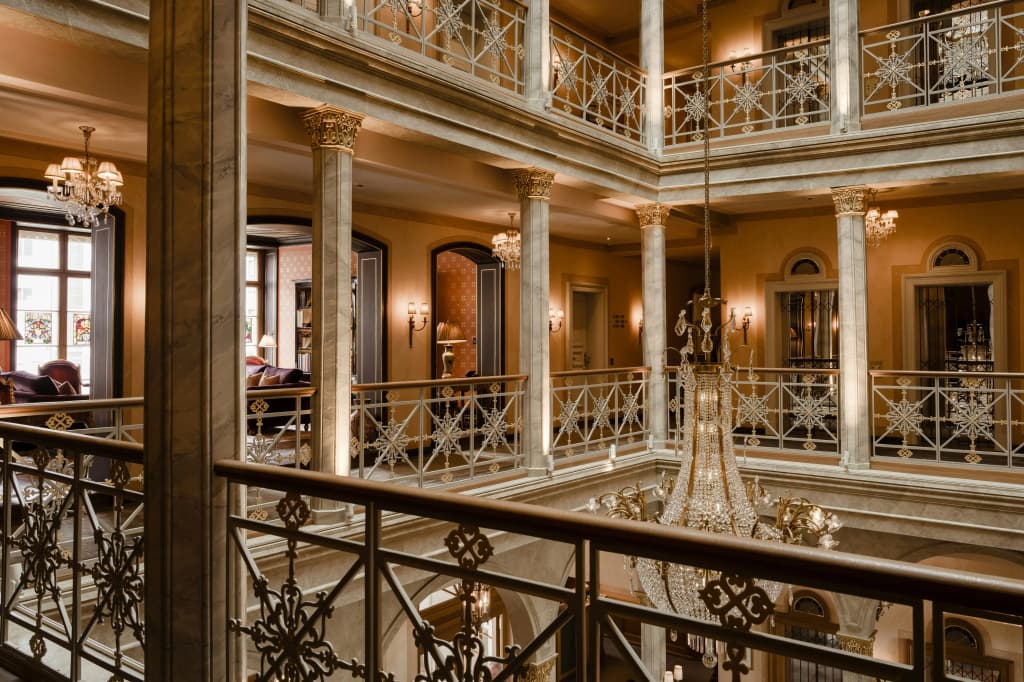 Grand Hotel Les Trois Rois - Blumenrain 8, Basilea