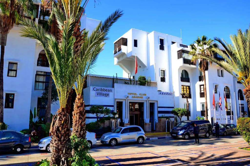 Caribbean village agador - Boulevard Du 20 Aout, Agadir