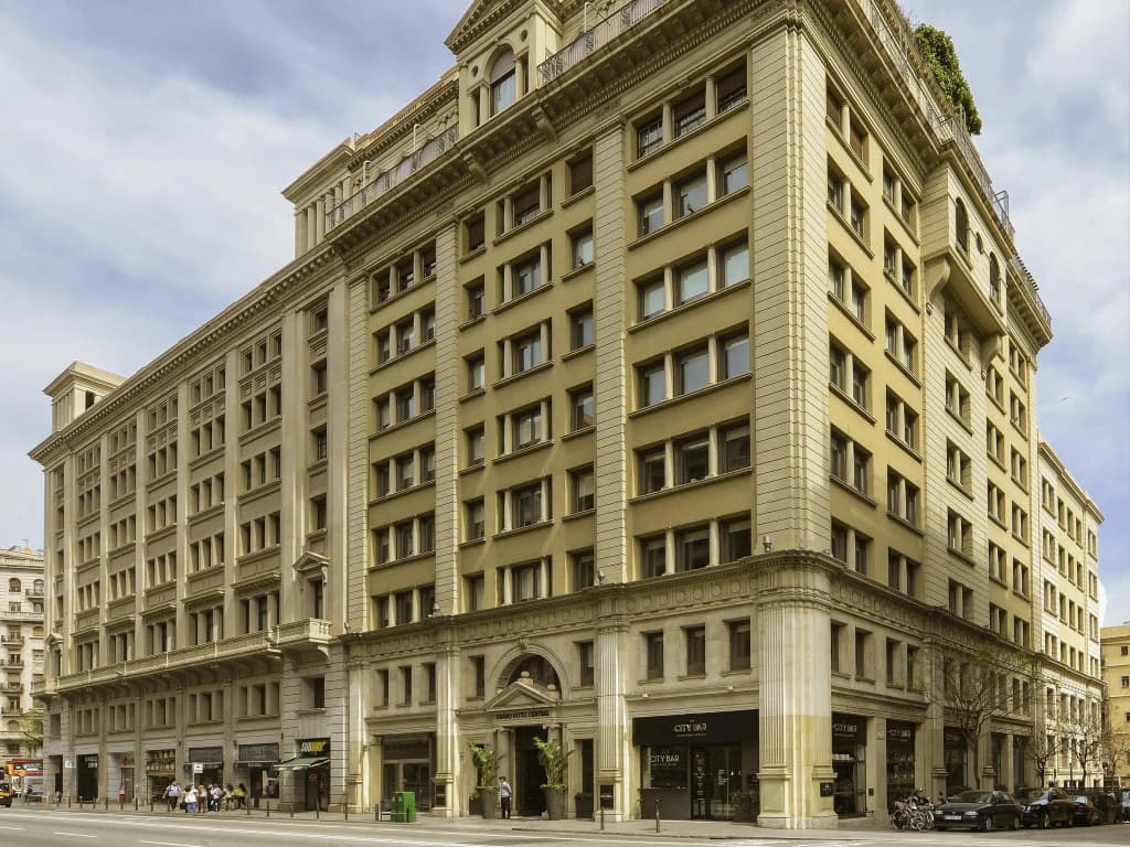 Grand Hotel Central - Via Layetana, 30, Barcellona