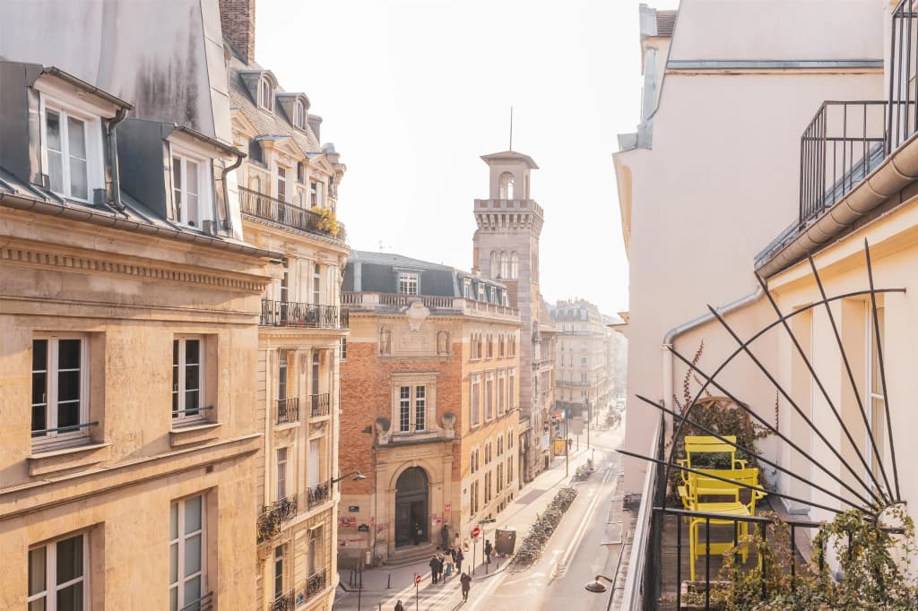 Hotel Le Petit Paris - 214 rue Saint Jacques, Parigi