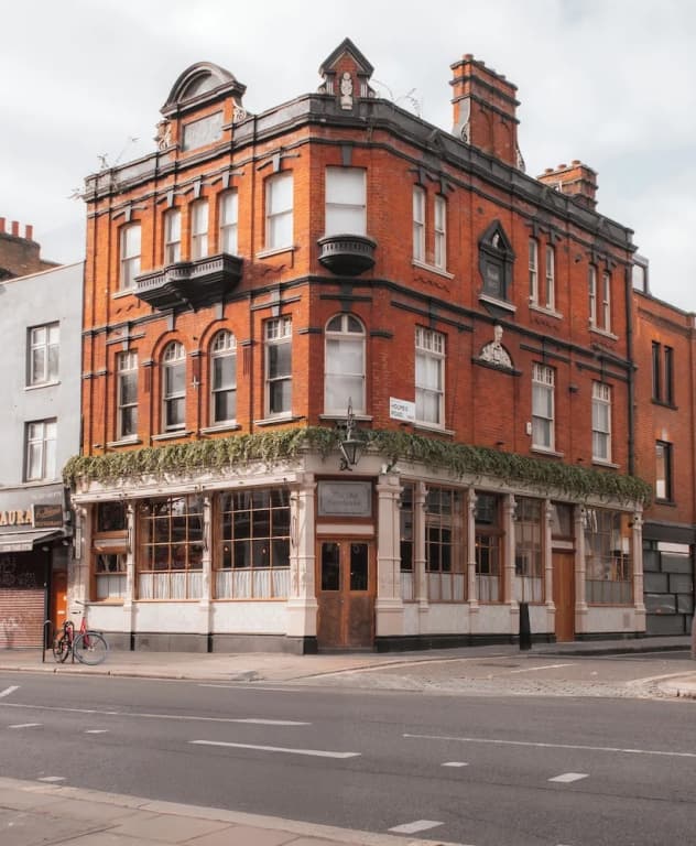 The Old Farmhouse Pub & Rooms - 289-291 Kentish Town Road, Londra