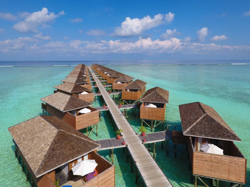 Meeru Maldives Resort Island - Meerufenfushi, North Male Atoll