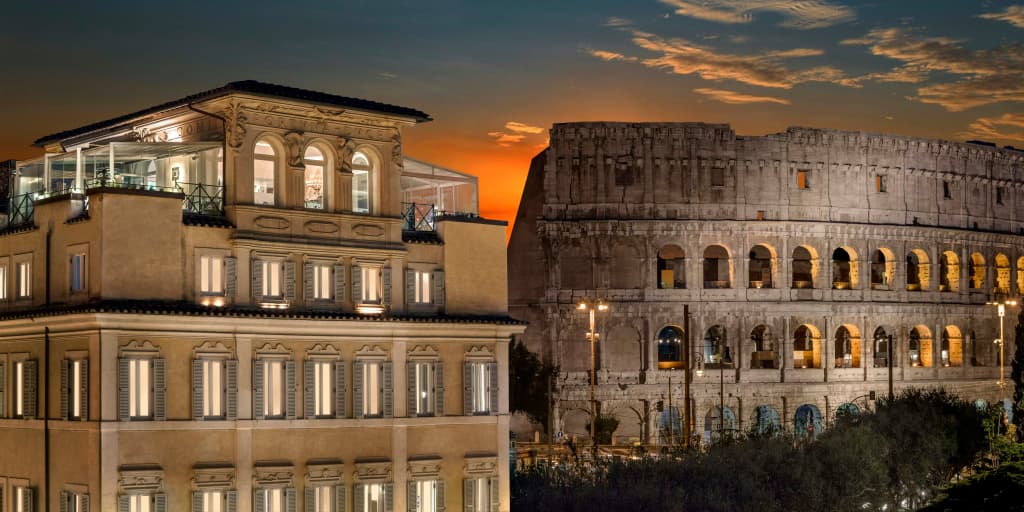 Palazzo Manfredi – Small Luxury Hotels of the World - Via Labicana, 125, Roma