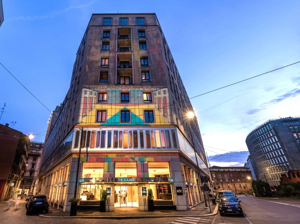 The Square Milano Duomo - Preferred Hotels & Resorts - Via Alberico Albricci 2-4, Milano