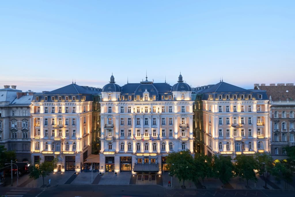 Corinthia Budapest - Erzsebet krt 43-49, Budapest