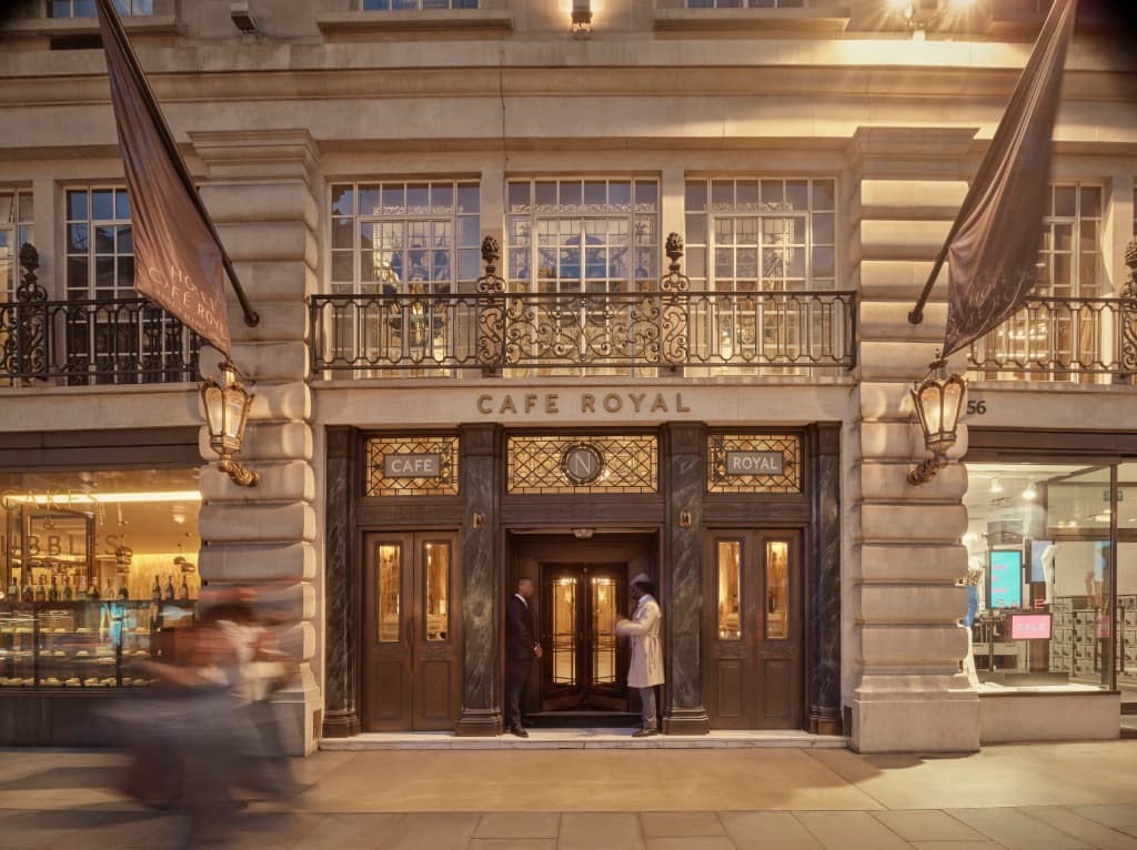 Hotel Cafe Royal, London - 68 Regent Street, Londra