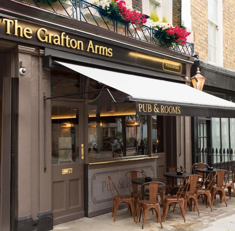 The Grafton Arms Pub & Rooms - 72 Grafton Way, Londra