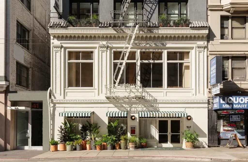Palihotel San Francisco - 417 Stockton St, San Francisco