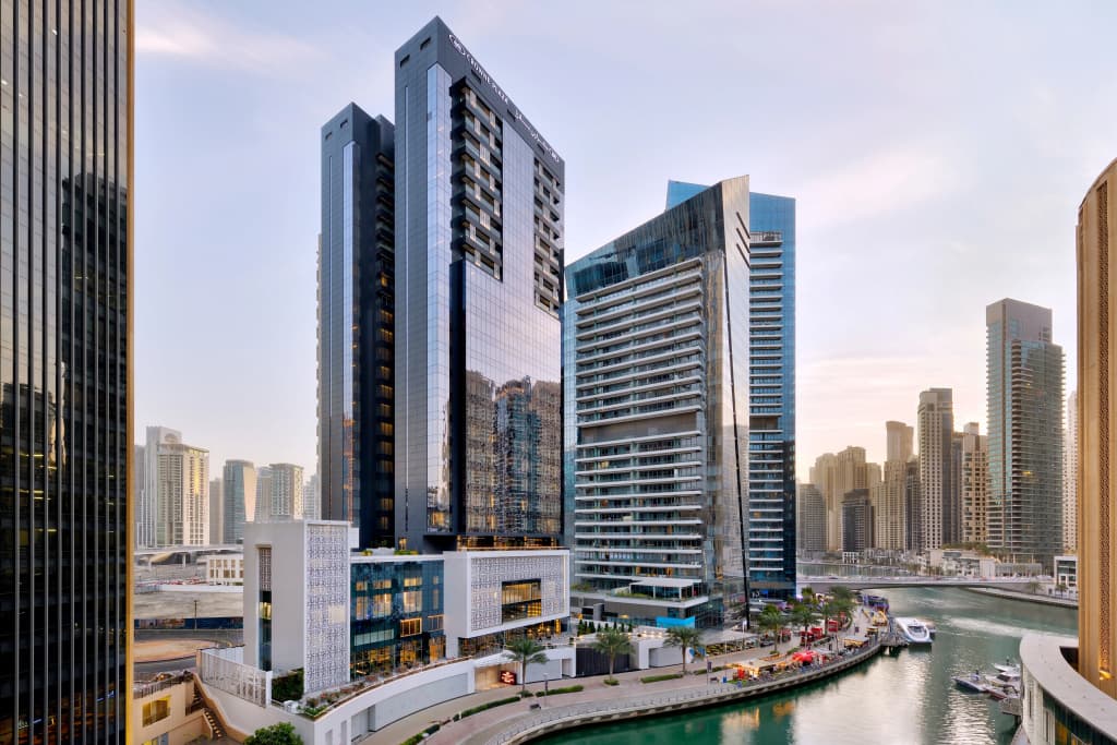Crowne Plaza Dubai Marina by IHG - Al Yahoom Street, Dubai Marina, Dubai
