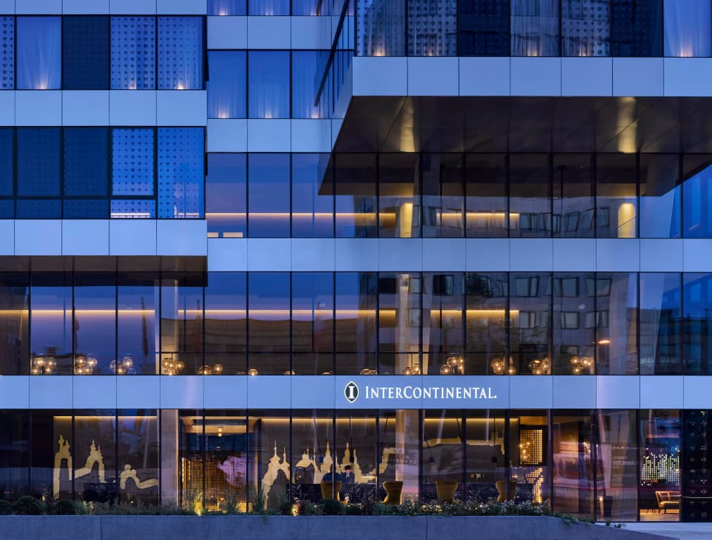 InterContinental Ljubljana by IHG - Slovenska Cesta 59, Lubiana