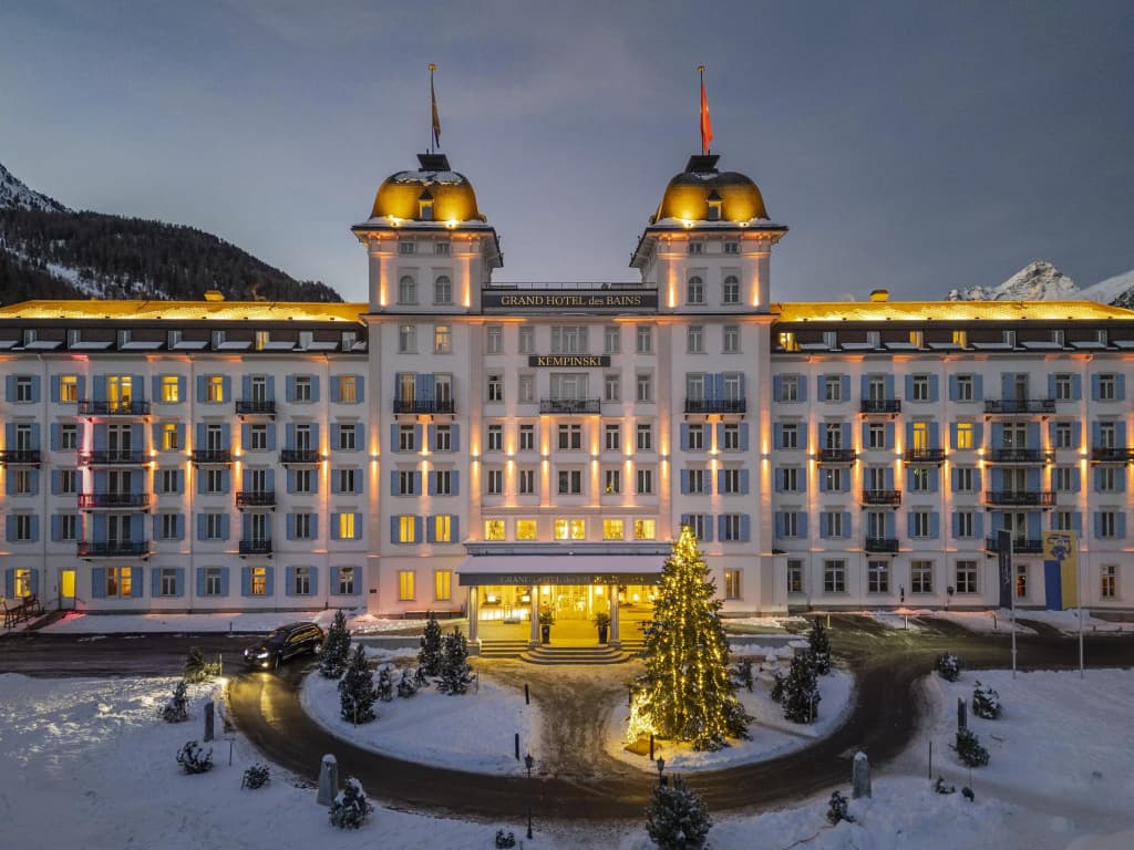 Grand Hotel des Bains Kempinski - Via Mezdi 27, Sankt Moritz