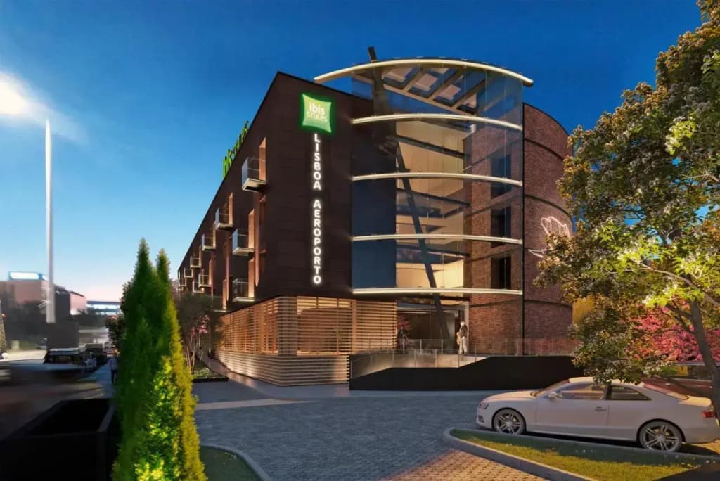 ibis Styles Lisboa Aeroporto - Avenida José Fonseca Carvalho, Lisbona