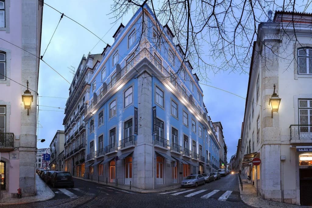 Lisboa Carmo Hotel - Rua Oliveira ao Carmo 1-3, Lisbona