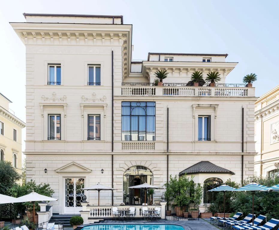 Palazzo Dama - Lungotevere Arnaldo da Brescia 2, Roma
