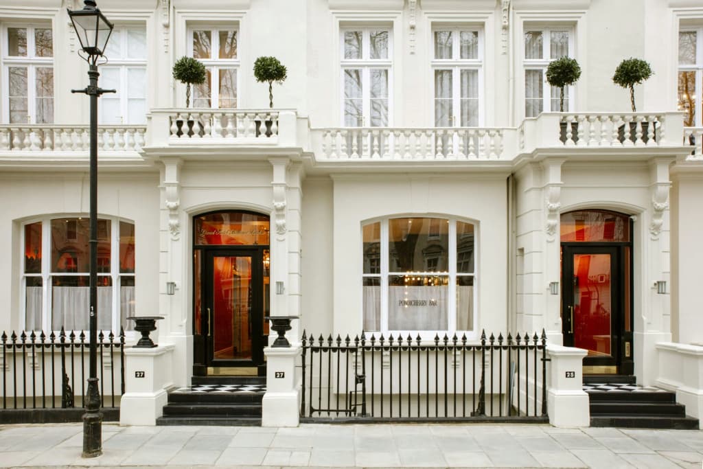 Grand Hôtel Bellevue - 25-27 Norfolk Square, Londra