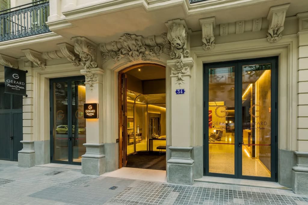 Room Mate Collection Gerard, Barcelona - Carrer d’Ausias Marc, 34, Barcellona