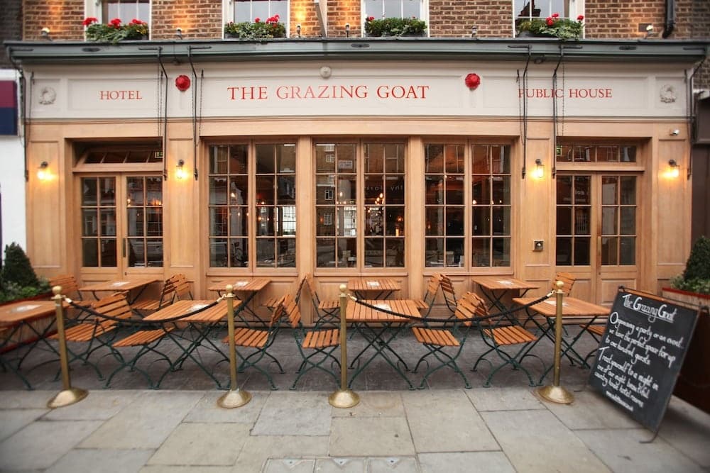 The Grazing Goat - 6 New Quebec Street, Londra