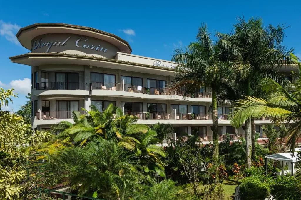 The Royal Corin Thermal Water Spa & Resort - Adults Only - 2.5mi / 4km from Fortuna, La Fortuna