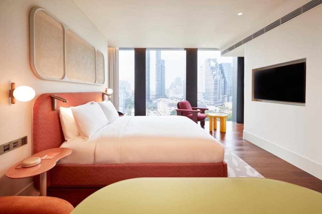 The Standard, Bangkok Mahanakhon - 114 Narathiwas Road, Silom, Bangrak, Bangkok