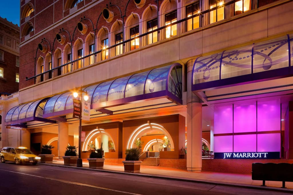JW Marriott San Francisco Union Square - 515 Mason Street, San Francisco