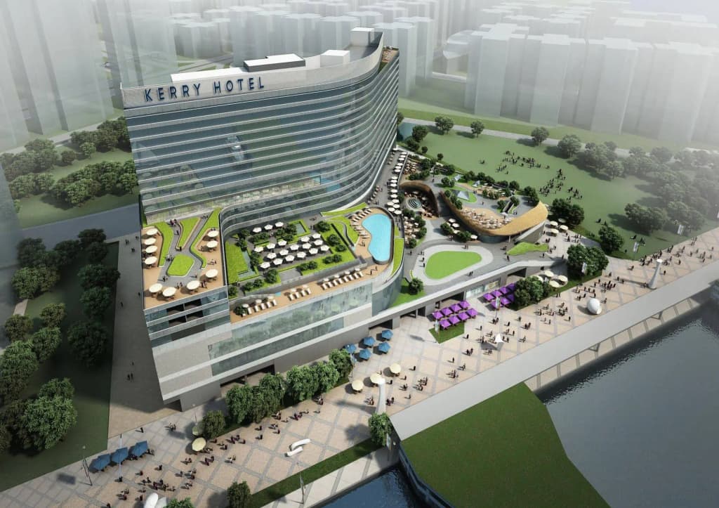Kerry Hotel Hong Kong by Shangri-la - 38 Hung Luen Road, Kowloon