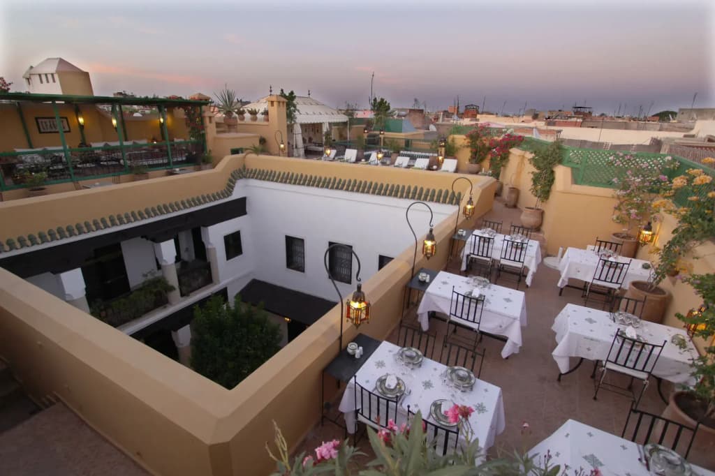 Riad Karmela - 10, Derb El Ferrane Azbezt, Marrakech