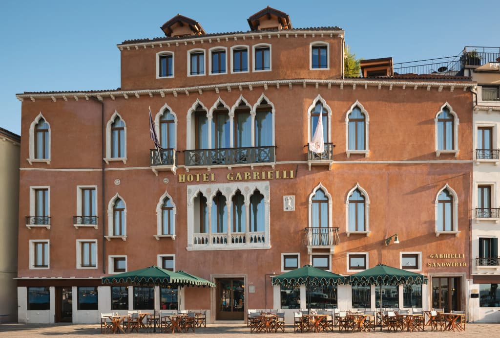 Hotel Gabrielli - Starhotels Collezione - Riva degli Schiavoni,, Venezia