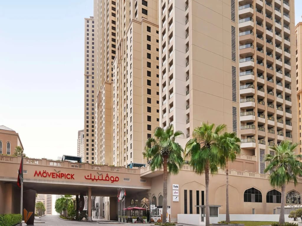Mövenpick Hotel Jumeirah Beach - The Walk, Jumeirah Beach Residence, Dubai