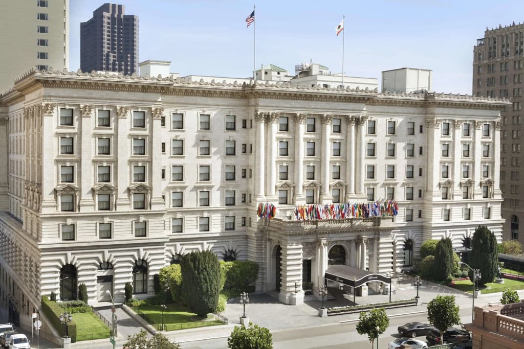 Fairmont San Francisco - 950 Mason Street Atop Nob Hill, San Francisco