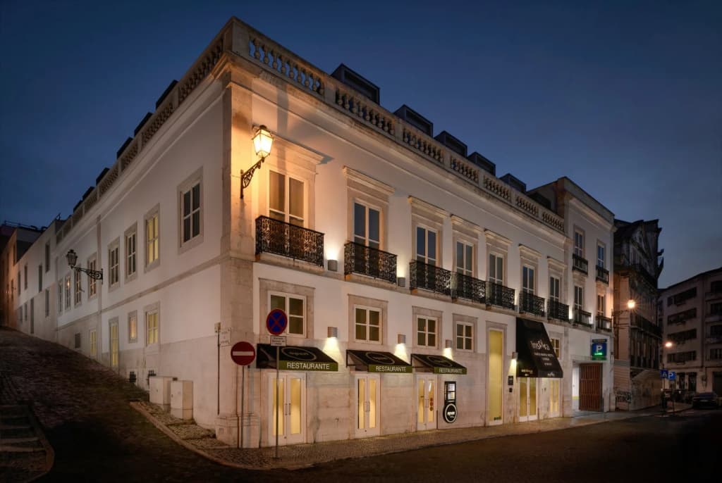Inspira Liberdade Boutique Hotel - Rua de Santa Marta 48, Lisbona