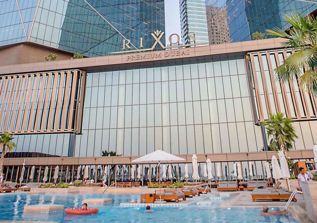 Rixos Premium Dubai JBR Hotel - The Walk Jbr Jumeirah Beach Residence Al Mamsha Street, Dubai