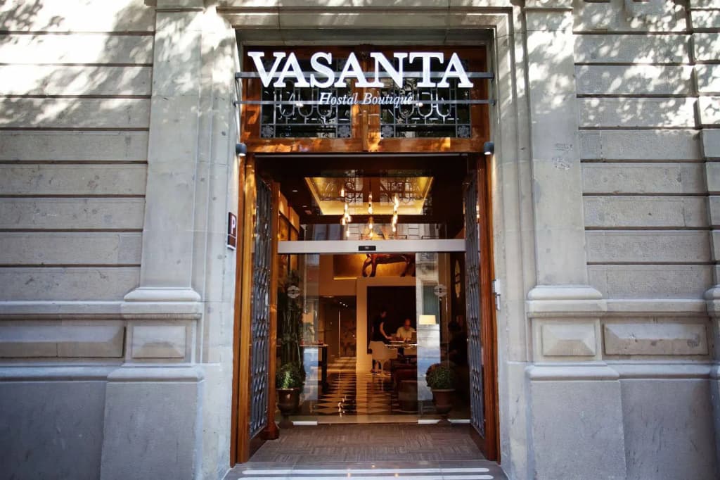 Vasanta Hotel - Carrer de Casp, 31, Barcellona