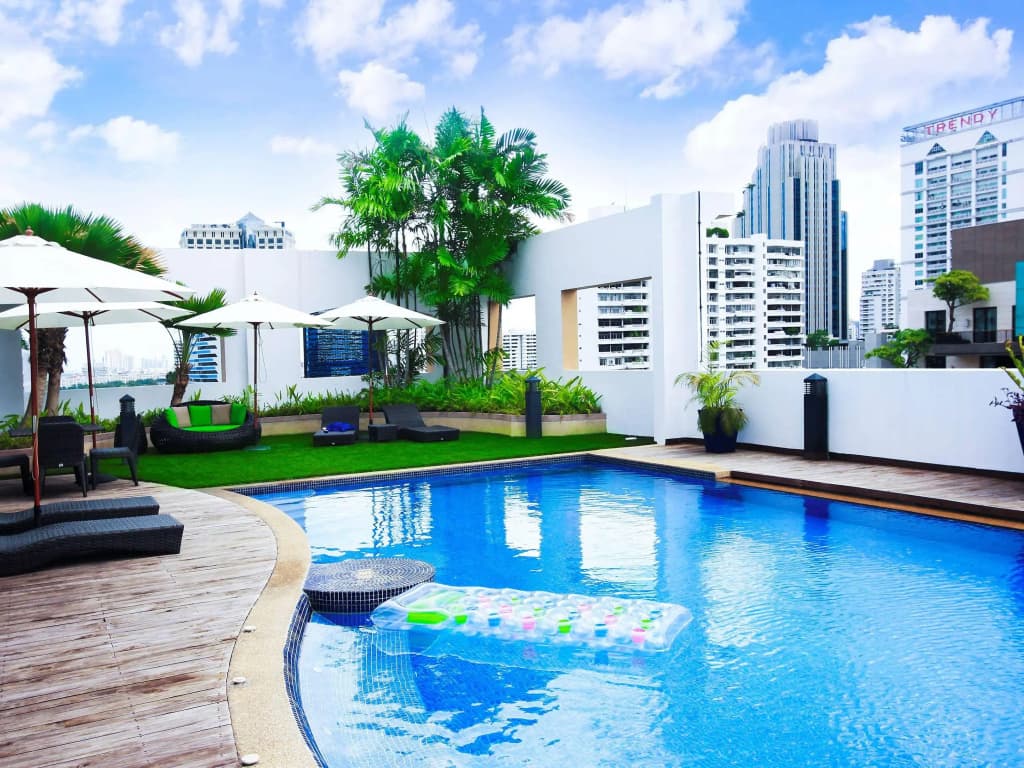 Grand Mercure Bangkok Asoke Residence - 50/5 Sukhumvit Soi 19, Bangkok