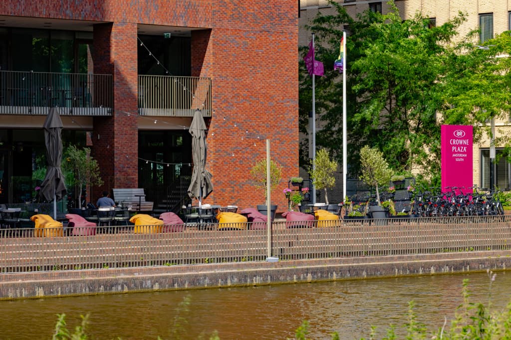 Crowne Plaza Amsterdam South by IHG - George Gershwinlaan 101, Amsterdam
