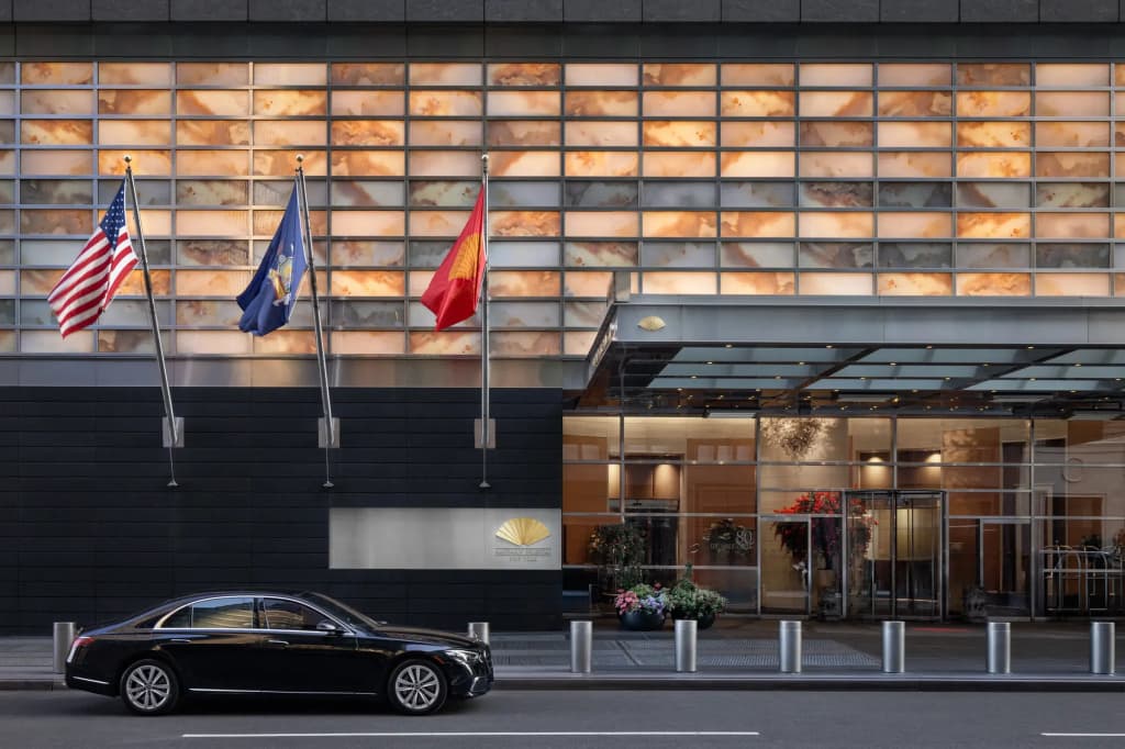Mandarin Oriental, New York - 80 Columbus Circle at 60th Street, New York