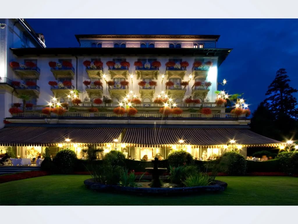 Grand Hotel Des Iles Borromees - Corso Umberto I, 67, Stresa