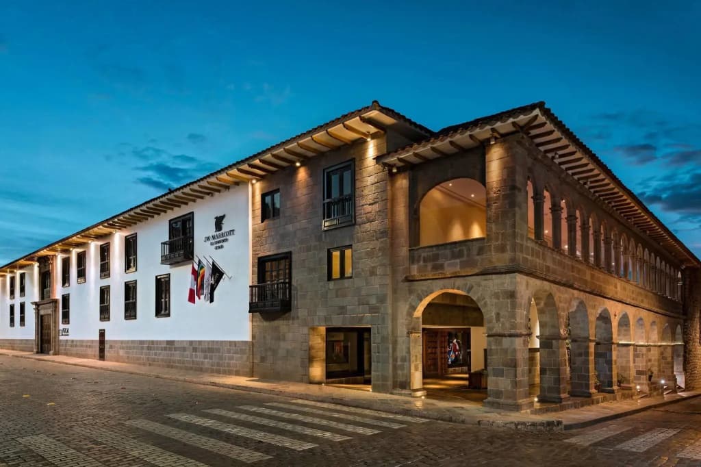 JW Marriott El Convento Cusco - Esquina De La Calle Ruinas 432, y San Agustin, Cusco